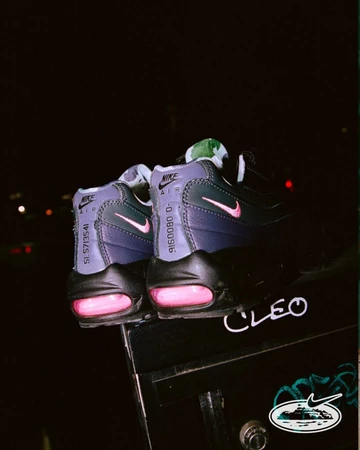 Corteiz Nike Air Max 95 Pink Beam