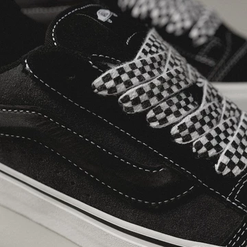 Vans Knu Skool Suede Black