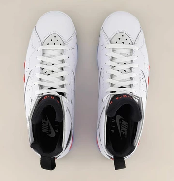 Jordan 7 White Infrared