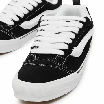 Vans Knu Skool Black White