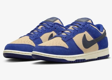Dunk Low Blue Suede