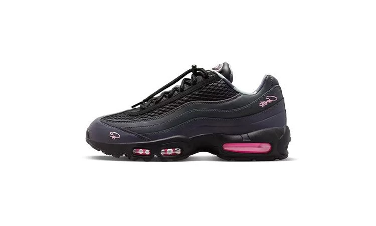 Nike 95 pink and white hotsell