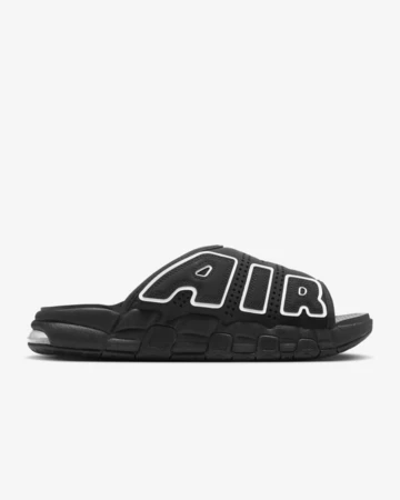 Nike Air More Uptempo Slide Black