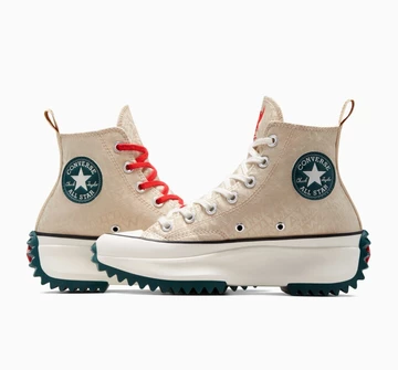 FC Liverpool Converse Run Star Hike Platform Oat Milk