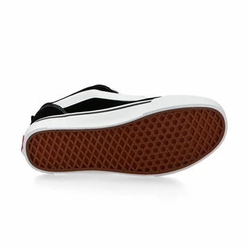Vans Knu Skool Black White