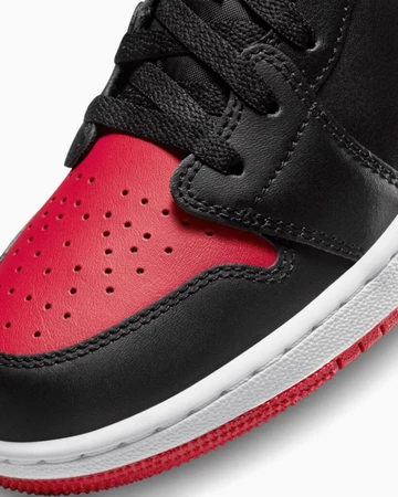 Jordan 1 Low Alternate Bred Toe