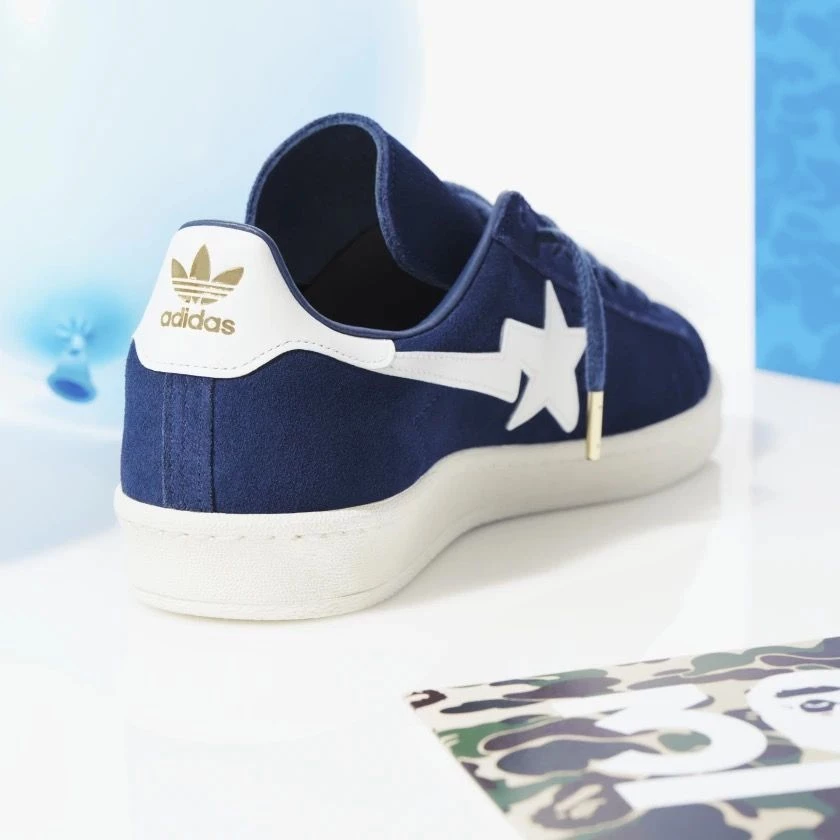 ◆人気◆BAPE X ADIDAS ORIGIANALS CAMPUS 80S◆送料無料◆ BAPE X ADIDAS 】CAMPUS 80S BAPE | bape.com