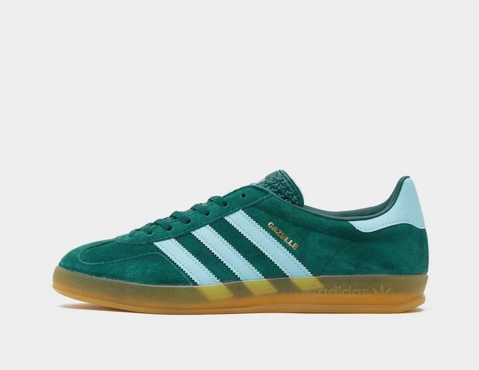 adidas gazelle silver green womens Gazelle Indoor Choose Your Colours Custom Adidas Trainers main image 1