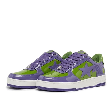 A Bathing Ape Bape Sta Purple schräg