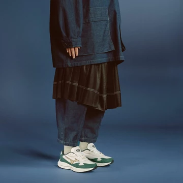 Mizuno Wave Rider ß Bistro Green