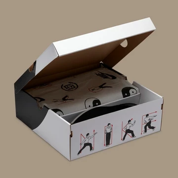 CLOT Nike Cortez Yin Yang