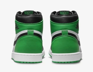 Jordan 1 High Lucky Green