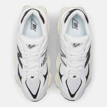 New Balance 9060 Sea Salt White