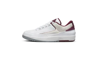 Jordan 2 Low Cherrywood