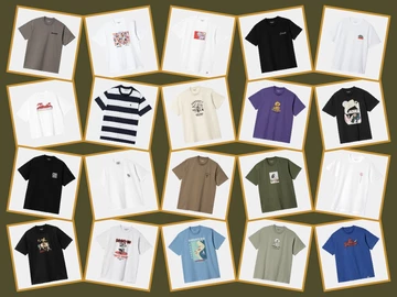 Carhartt Shirts aus der Spring Summer 2023 Kollektion - unsere Highlights