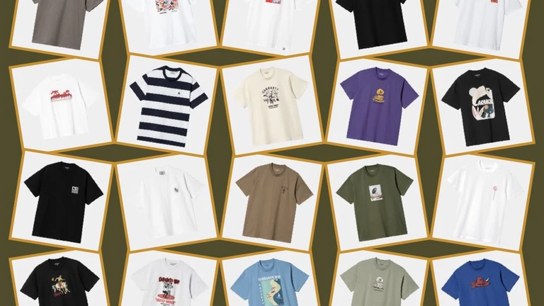Carhartt shirts from the Spring Summer 2023 collection - our highlights