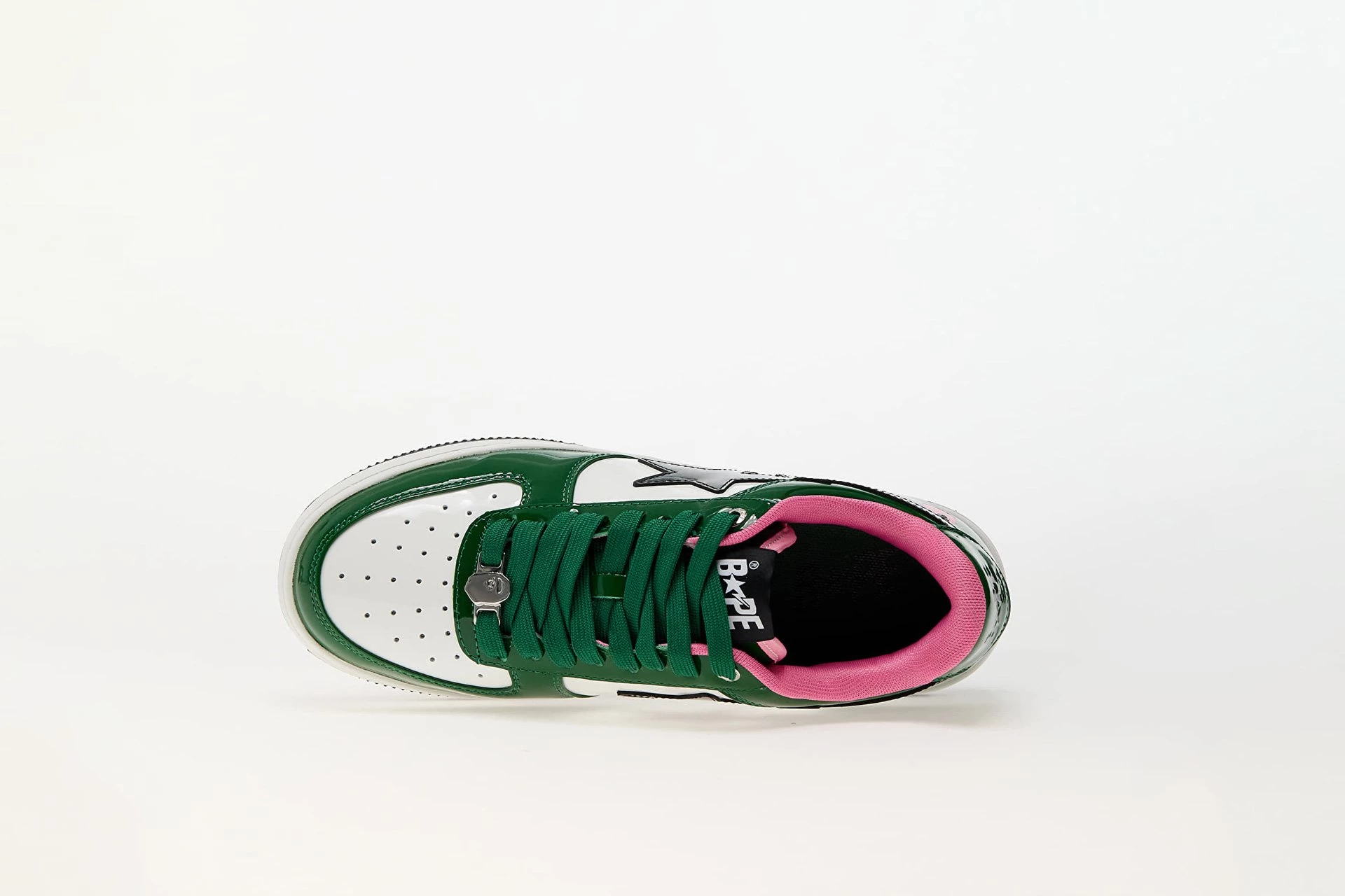 A Bathing Ape Bape Sta 1 M2 Green 001FWK801301MGRN | Dead Stock