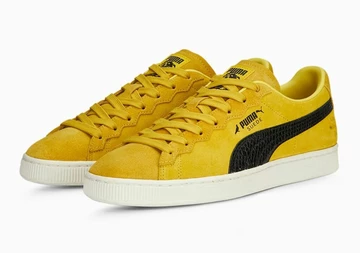Staple Puma Suede Yellow Black