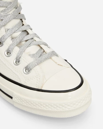Slam Jam x Converse Chuck 70 High Vintage White Zehen Detail