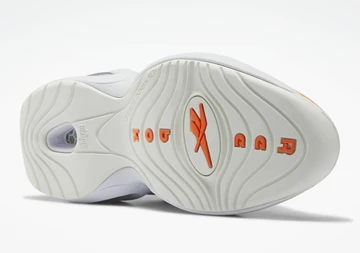 Reebok Question Mid Orange Toe