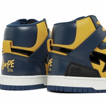 Bape Sta 93 Hi Yellow