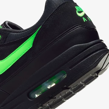 Air Max 1 Electric Green Ferse Details
