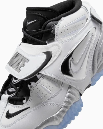 Nike Air Adjust Force Metallic Silver