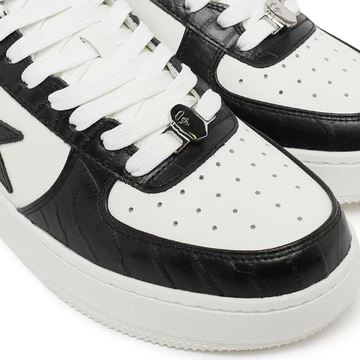 A Bathing Ape Bape Sta Croc Oreo Toebox Details