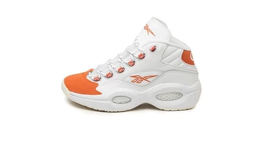 Reebok Question Mid Orange Toe