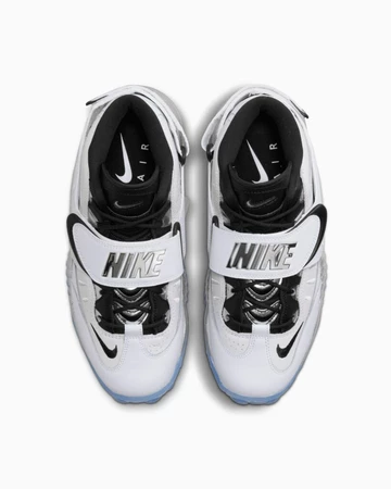 Nike Air Adjust Force Metallic Silver