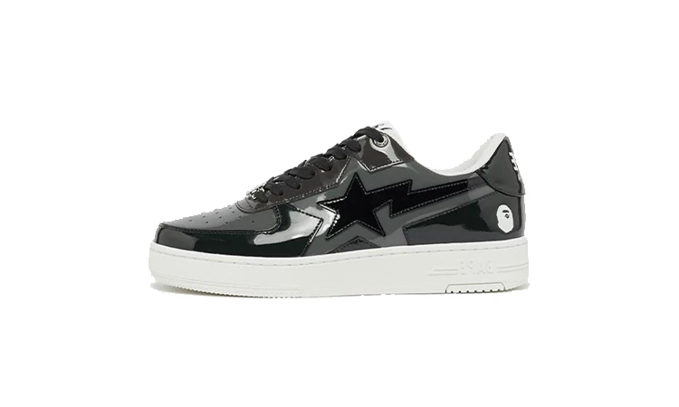 A Bathing Ape Bape Sta Lack Black