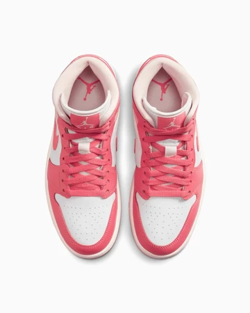 Jordan 1 Mid Strawberries and Cream