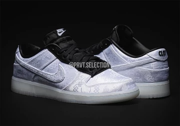 CLOT Fragment Nike Dunk Low 20th Anniversary