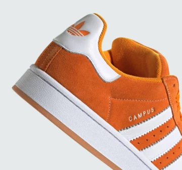 adidas Campus 00s Eqt Orange Detail Ferse