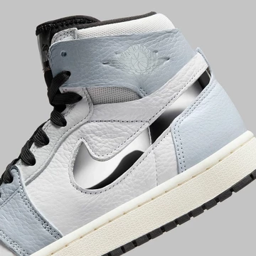 Jordan 1 Zoom CMFT 2 Chrome Swoosh