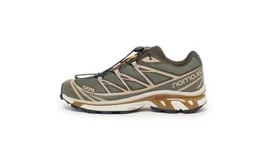 Salomon XT-6 Beluga Khaki