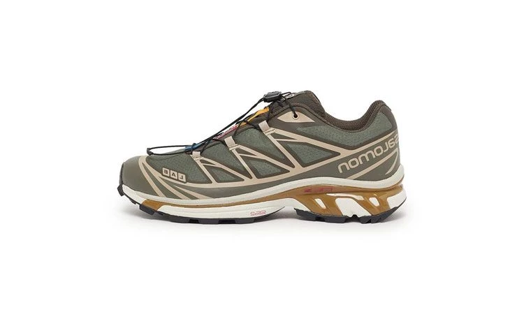 Salomon XT-6 Beluga Khaki