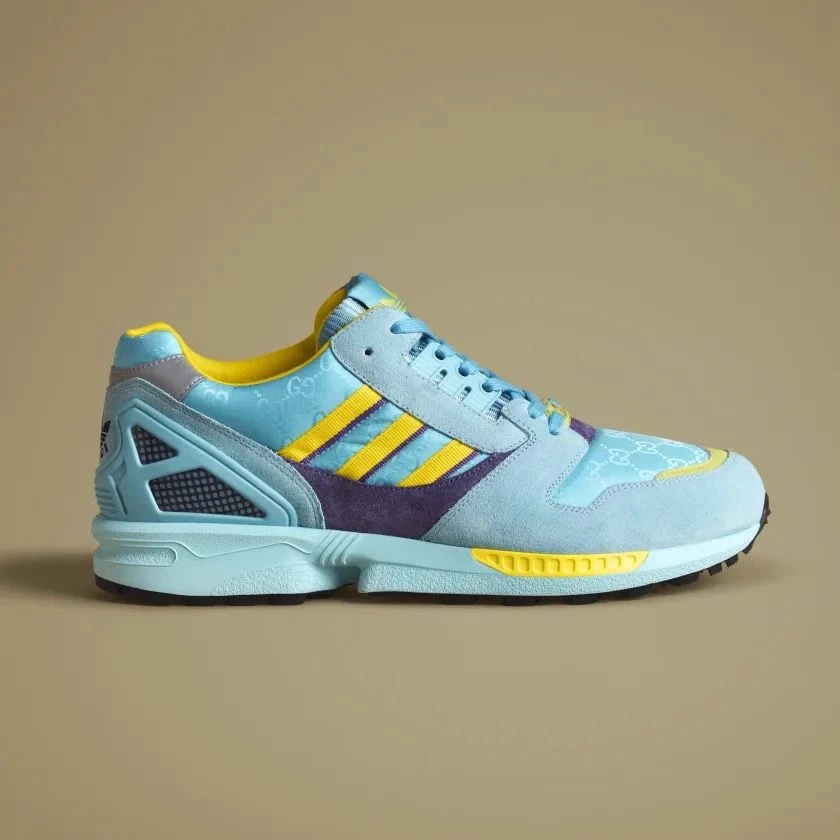 GUCCI❤︎ Buy Adidas x Gucci ZX 8000 'Black GG Monogram' - 721936