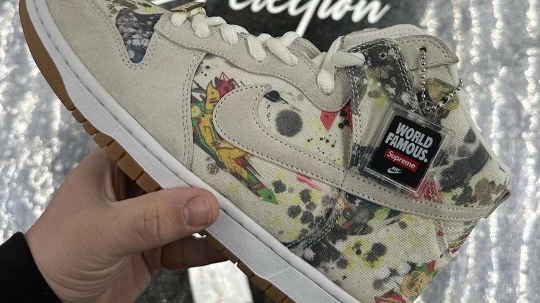 Supreme x Nike SB Dunk High Rammellzee