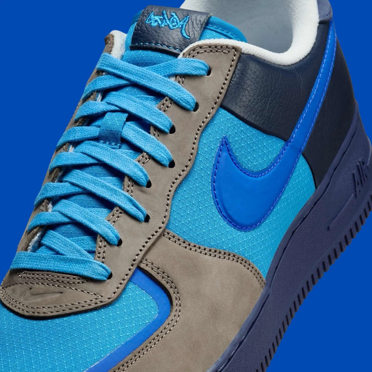 Stash x Nike Air Force 1 Low Harbor Blue HF5516-001 | Dead Stock