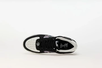 A Bathing Ape Bape SK8 Sta Black Rose Upper