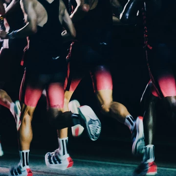 adidas Adizero Prime X Evo Cloud White Mood runinng 2