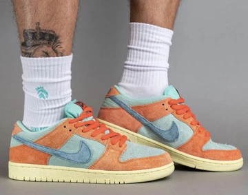 Nike SB Dunk Low Noise Aqua