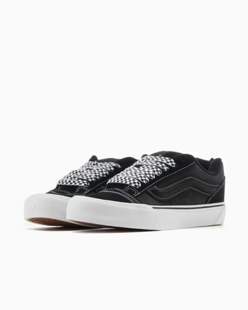 Vans Knu Skool Suede Black