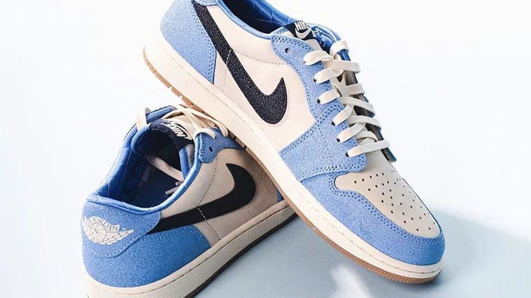 Air Jordan 1 Low OG UNC - Exclusive release