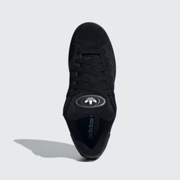 adidas Campus 00s Triple Black von oben