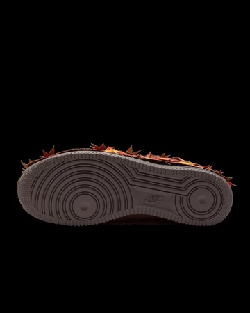 Nike Air Force 1 Low LX Leaf Camo Sohle