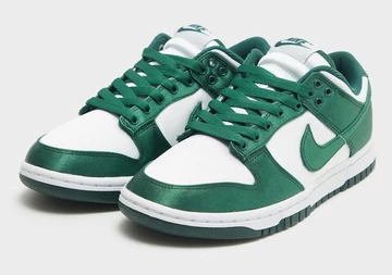 Dunk Low Satin Green White