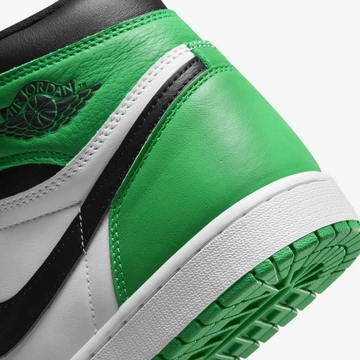 Jordan 1 High Lucky Green