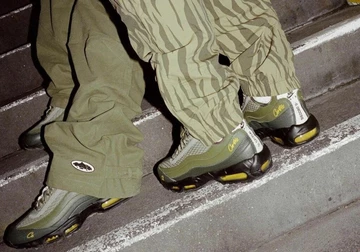 Corteiz Nike Air Max 95 Khaki Green Black